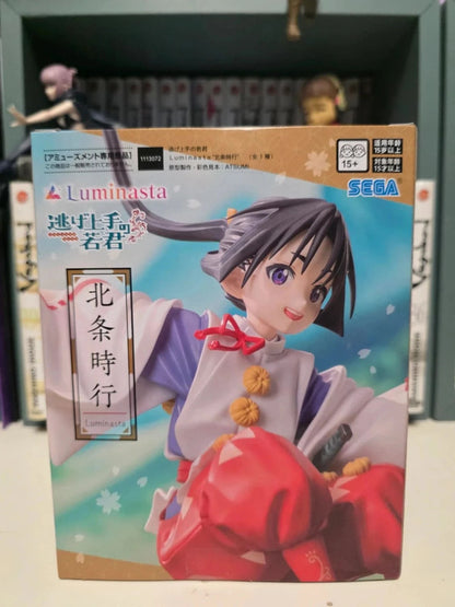 Figurine Lumanista Tokiyuki Hojo
: The Elusive Samurai