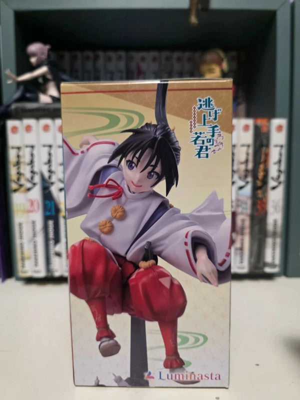 Figurine Lumanista Tokiyuki Hojo
: The Elusive Samurai