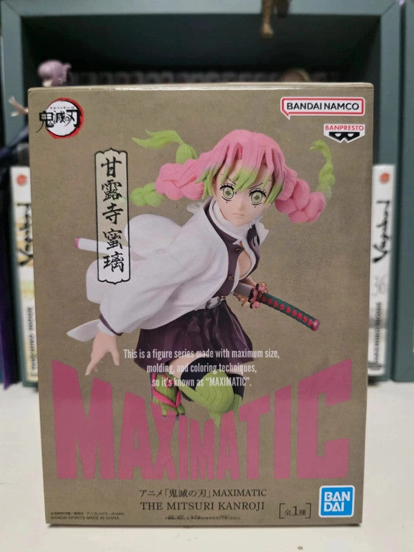 Figurine Maximatic Mitsuri Kanroji : Demon Slayer Kimetsu no Yaiba