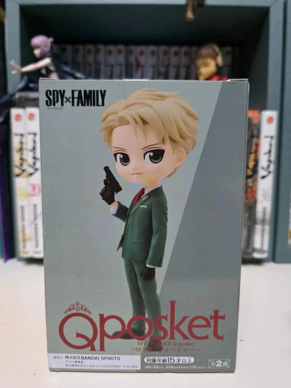 Figurine Q Posket Loid Forger : Spy x Family