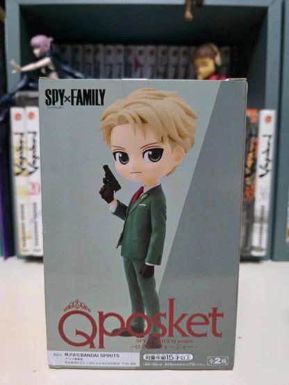 Figurine Q Posket Loid Forger : Spy x Family