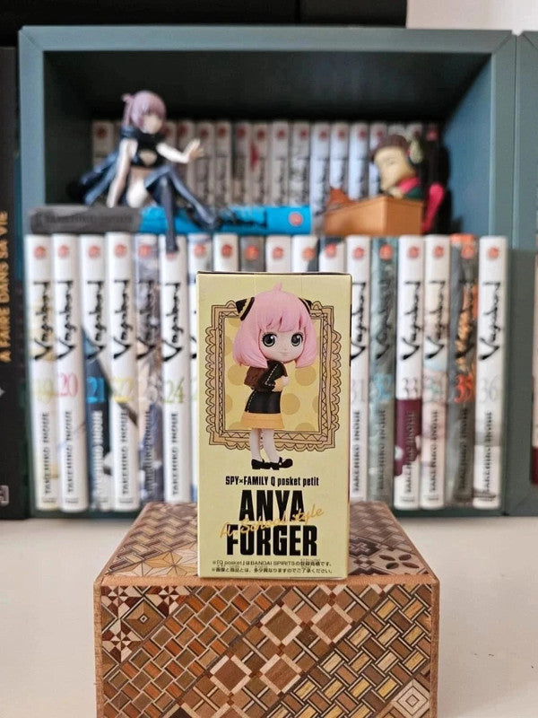 Figurine Q Posket Mini Anya Forger : Spy x Family