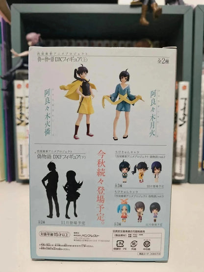 Figurine Tsukihi Araragi
: Nisemonogatari