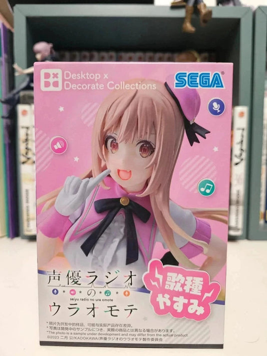 Figurine Yasumi Utatane Desktop×Decorate Collections : The Many Sides of Voice Actor Radio