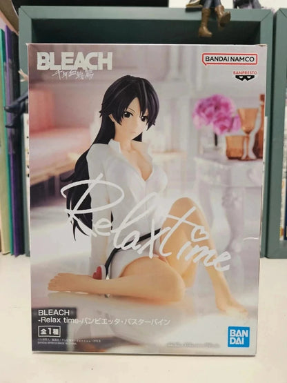 Figurine Relax Time Bambietta Basterbine
: Bleach