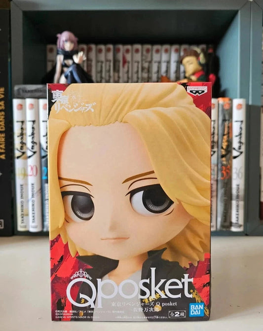 Figurine Q Posket Manjiro Sano Mikey: Tokyo Revengers