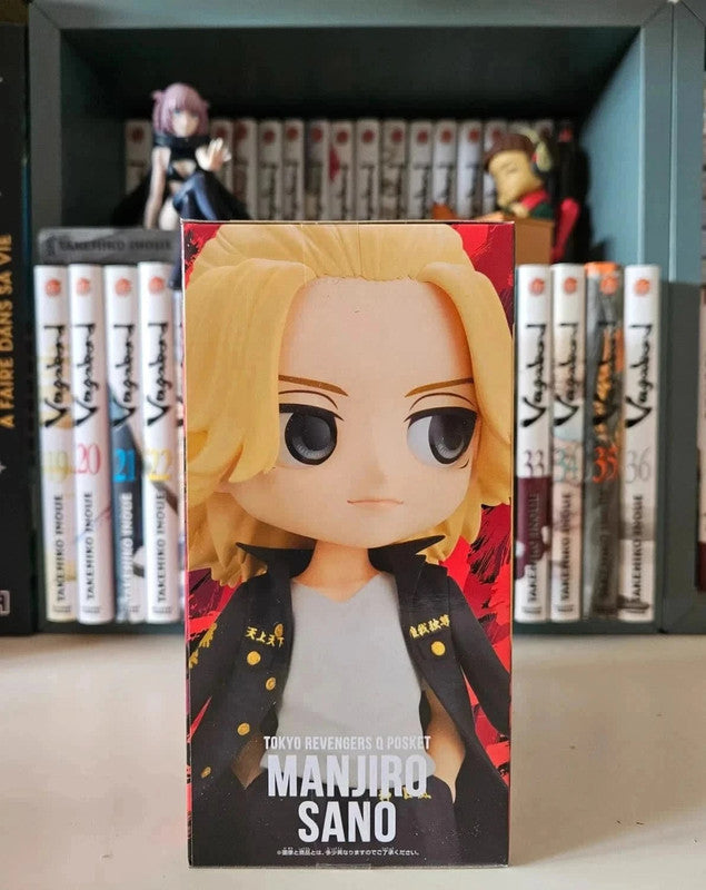 Figurine Q Posket Manjiro Sano Mikey: Tokyo Revengers