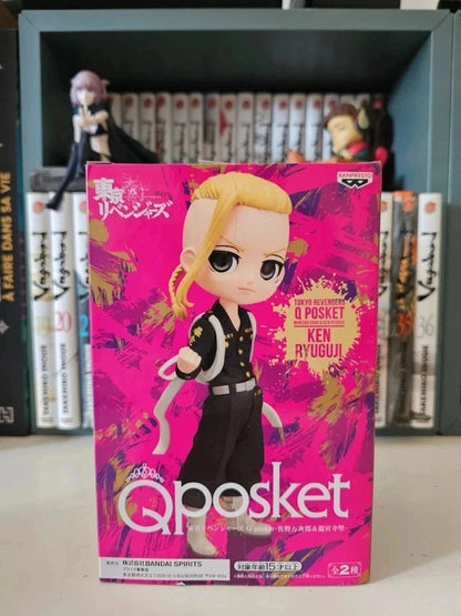 Figurine Q Posket Draken Ken Ryuguji : Tokyo Revengers