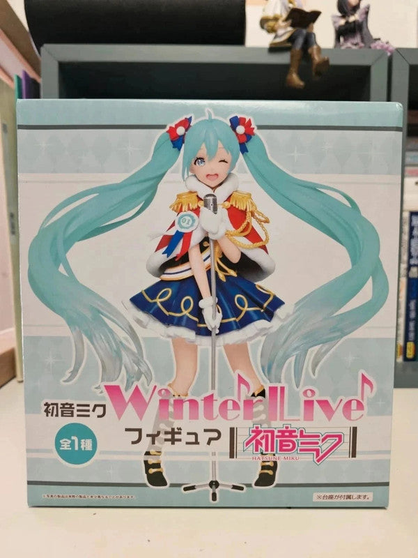 Figurine Hatsune Miku Winter Live