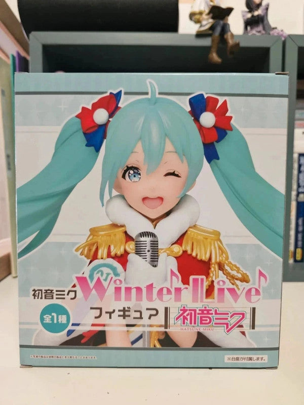 Figurine Hatsune Miku Winter Live