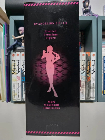 Figurine Mari Makinami : Rebuild of Evangelion