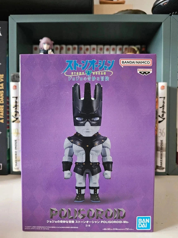 Figurine Jojo's Bizarre Adventure Stone Ocean Poligoroid Ws