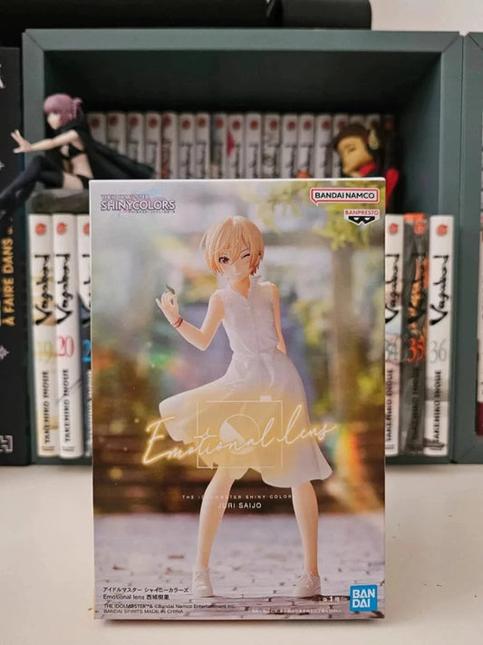Figurine Emotional lens - Juri Saijo : The Idolm@ster Shiny colors