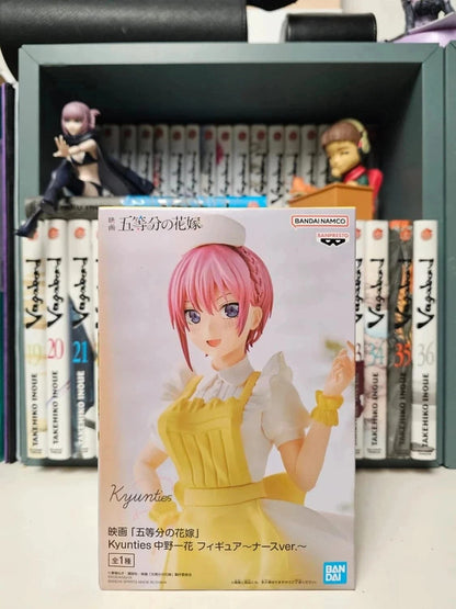 Figurine Kyunties The Quintessential Quintuplets :  Ichika Nakano Nurse