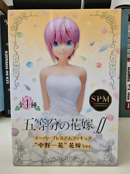 Figurine Nakano Ichika Wedding Dress The Quintessential Quintuplets