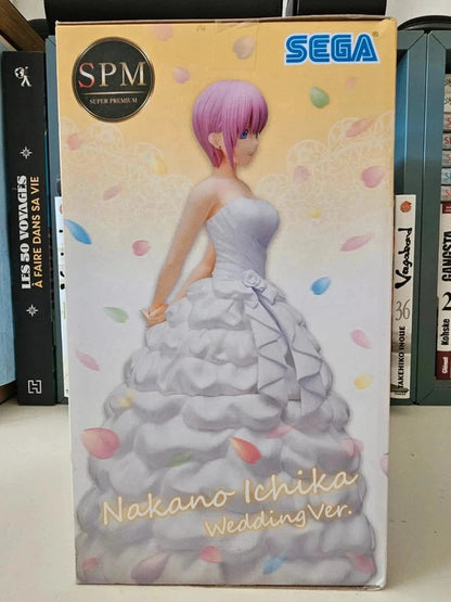 Figurine Nakano Ichika Wedding Dress The Quintessential Quintuplets