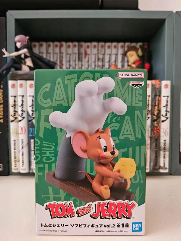 Figurine Soft Vinyl Jerry  : Tom & Jerry