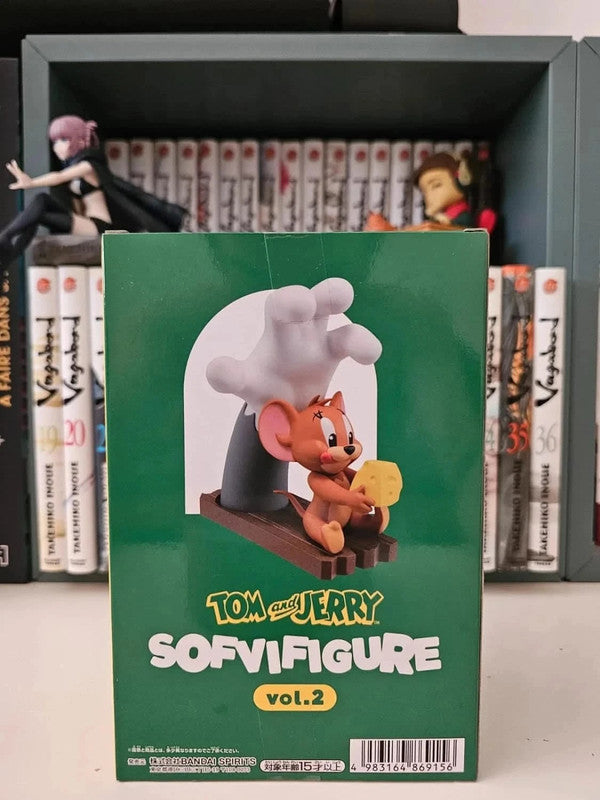 Figurine Soft Vinyl Jerry  : Tom & Jerry