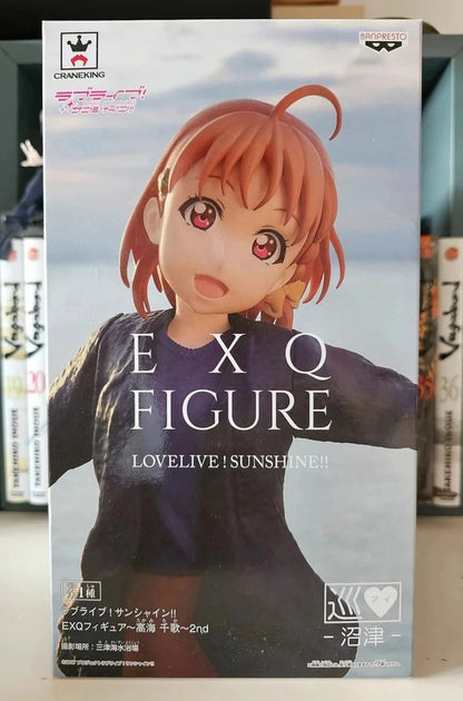 Figurine Chika Takami EXQ  : Love Live Sunshine