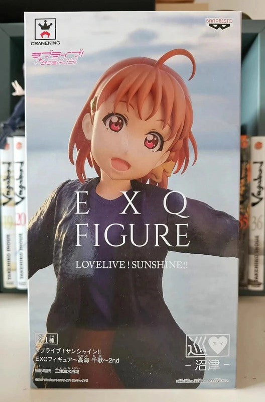 Figurine Chika Takami EXQ  : Love Live Sunshine