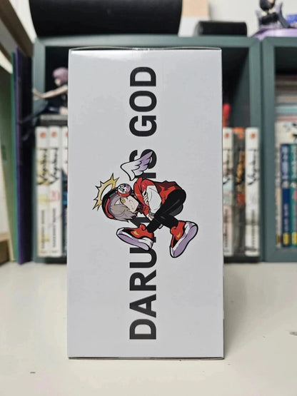 Figurine Daruma is God : Crazy Raccoon