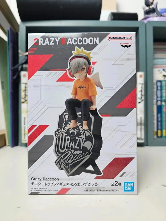 Figurine Daruma is God : Crazy Raccoon