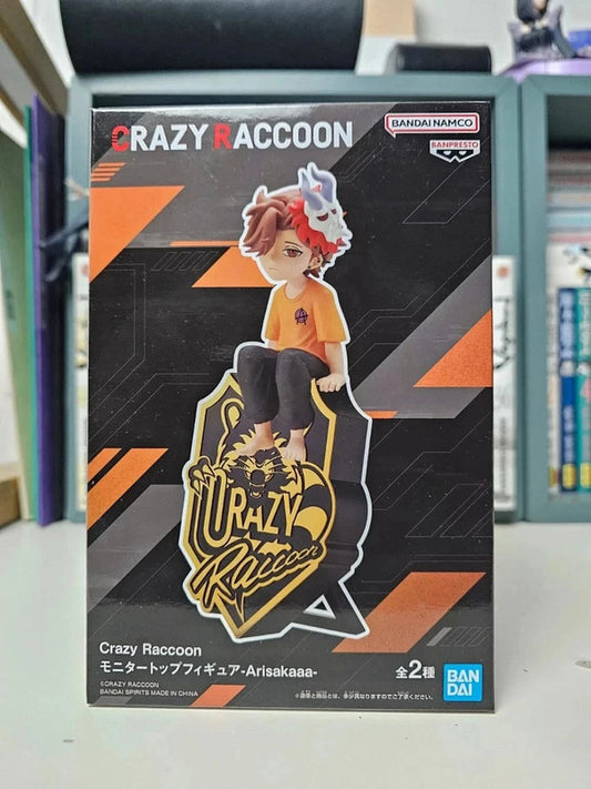 Figurine Arisakaaa : Crazy Raccoon