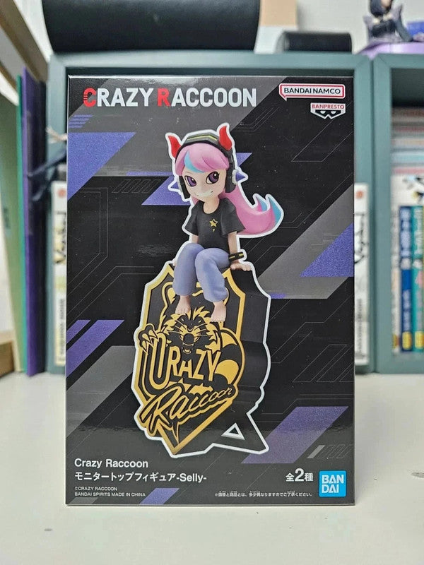 Figurine Selly : Crazy Raccoon