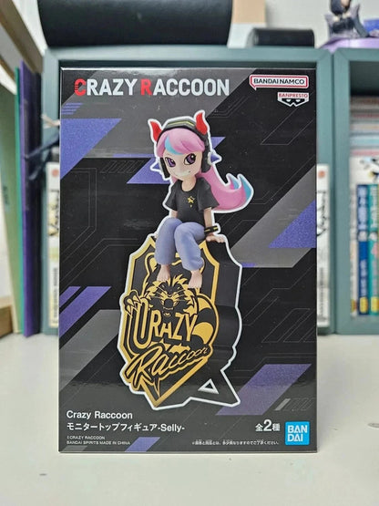 Figurine Selly : Crazy Raccoon