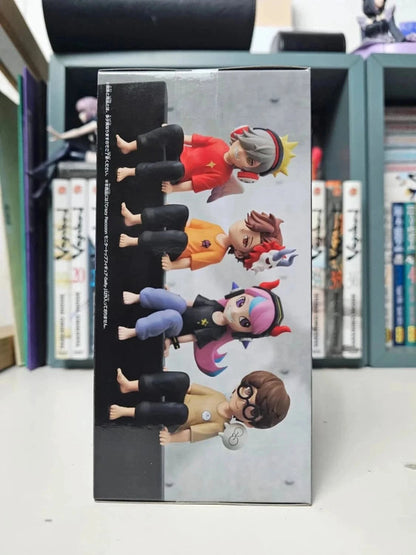 Figurine Selly : Crazy Raccoon