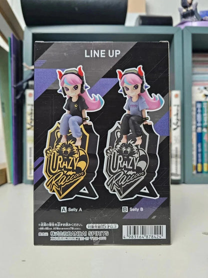 Figurine Selly : Crazy Raccoon