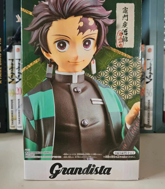 Figurine Grandista Tanjiro Kamado : Demon Slayer