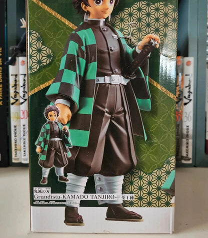 Figurine Grandista Tanjiro Kamado : Demon Slayer
