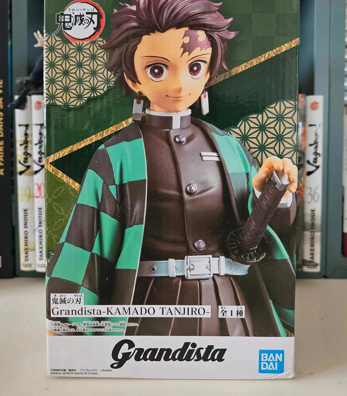 Figurine Grandista Tanjiro Kamado : Demon Slayer