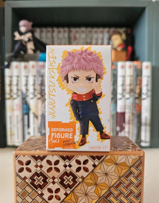 Figurine Deformed Prize Figure Yuji Itadori : Jujutsu Kaisen