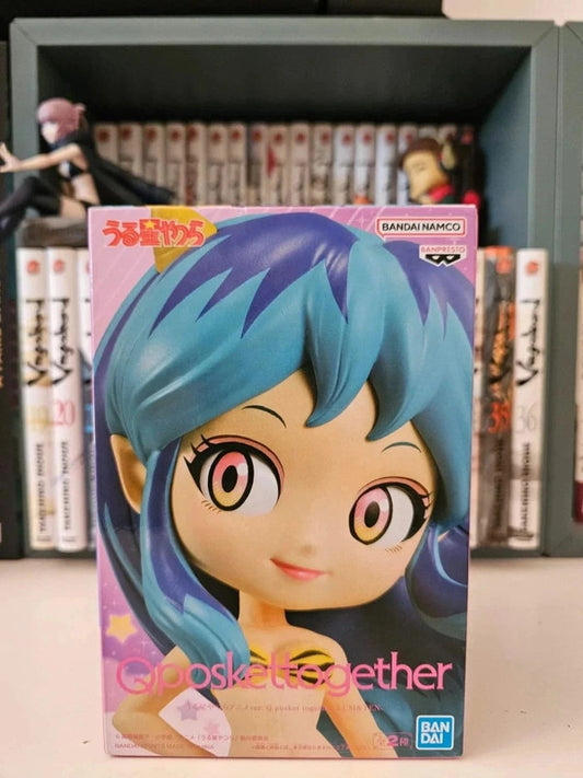 Figurine Q Posket together- Lum＆Ten : Urusei Yatsura