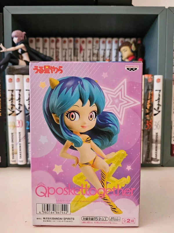 Figurine Q Posket together- Lum＆Ten : Urusei Yatsura