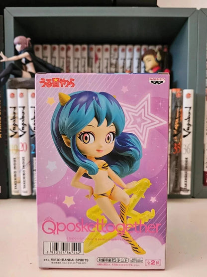 Figurine Q Posket together- Lum＆Ten : Urusei Yatsura