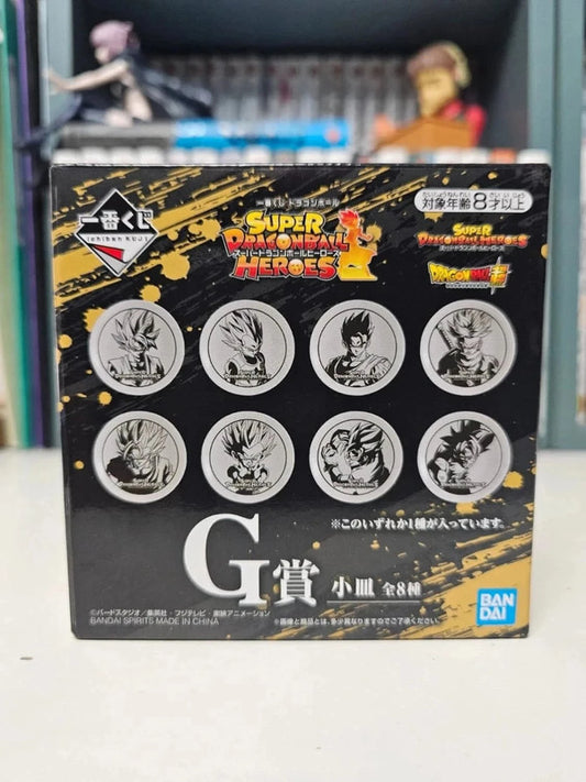 Figurine Assiette plate Gotrunks : Dragon Ball Z Super