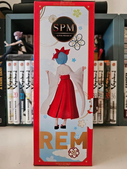 Figurine SPM Super Premium Priestess Miko Rem
: Re Zero Starting Life in Another World