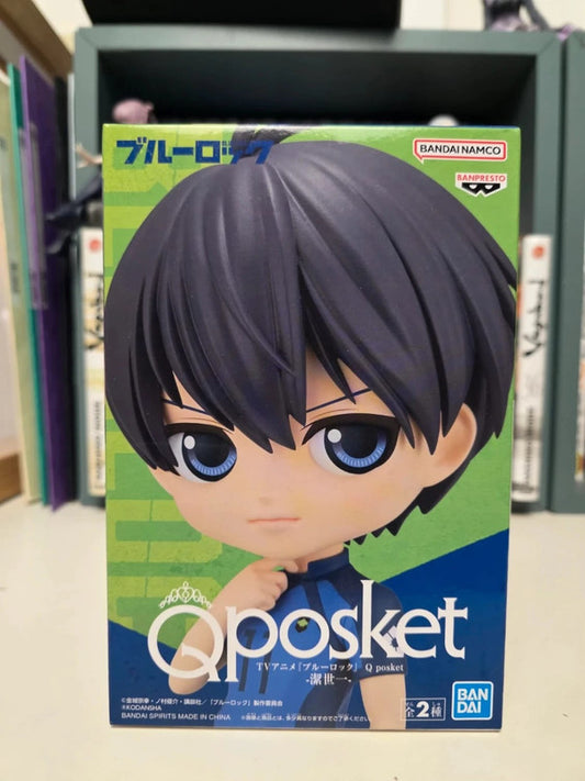 Figurine Q Posket Yoichi Isagi : Blue Lock