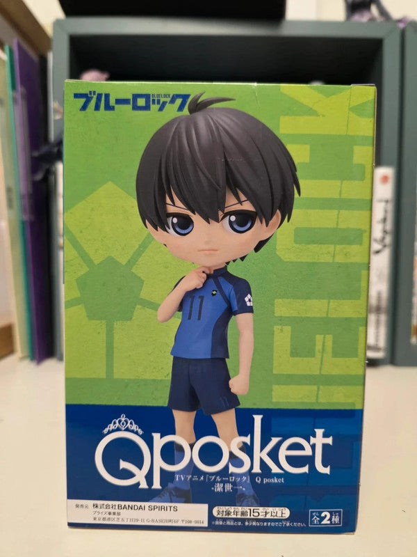 Figurine Q Posket Yoichi Isagi : Blue Lock