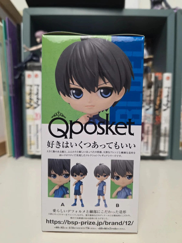 Figurine Q Posket Yoichi Isagi : Blue Lock