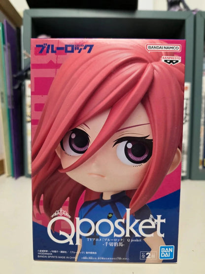 Figurine Q posket Hyoma Chigiri : Blue Lock