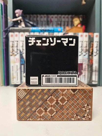 Figurine Pochita Acrylic Mini Figure : Chainsaw Man