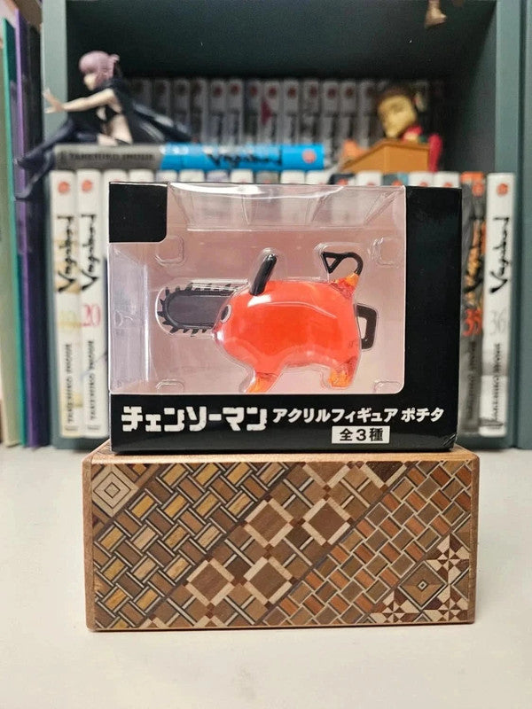 Figurine Pochita Acrylic Mini Figure : Chainsaw Man