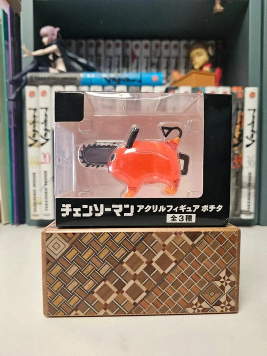 Figurine Pochita Acrylic Mini Figure : Chainsaw Man