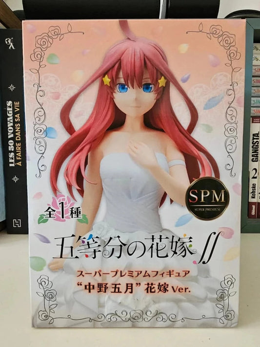 Figurine Itsuki Nakano Bride
: The Quintessential Quintuplets