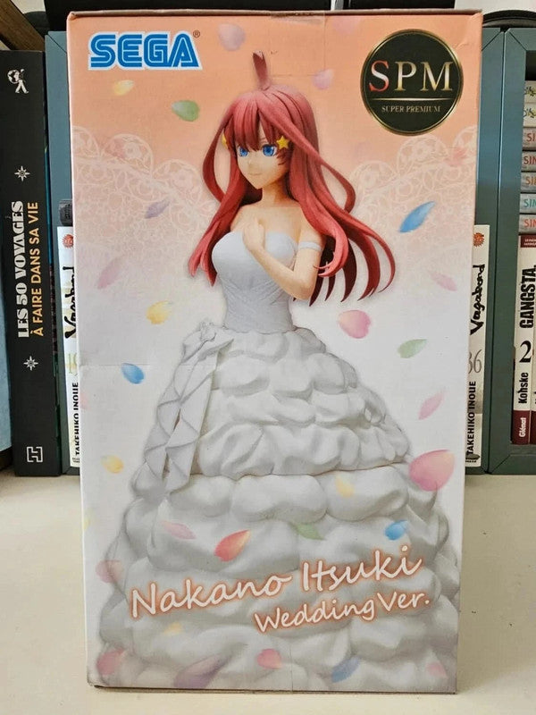 Figurine Itsuki Nakano Bride
: The Quintessential Quintuplets