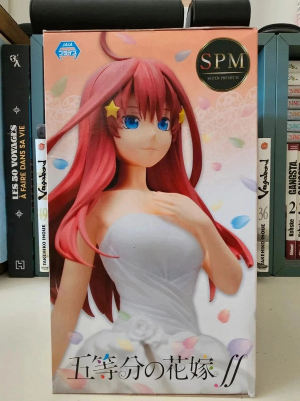 Figurine Itsuki Nakano Bride
: The Quintessential Quintuplets
